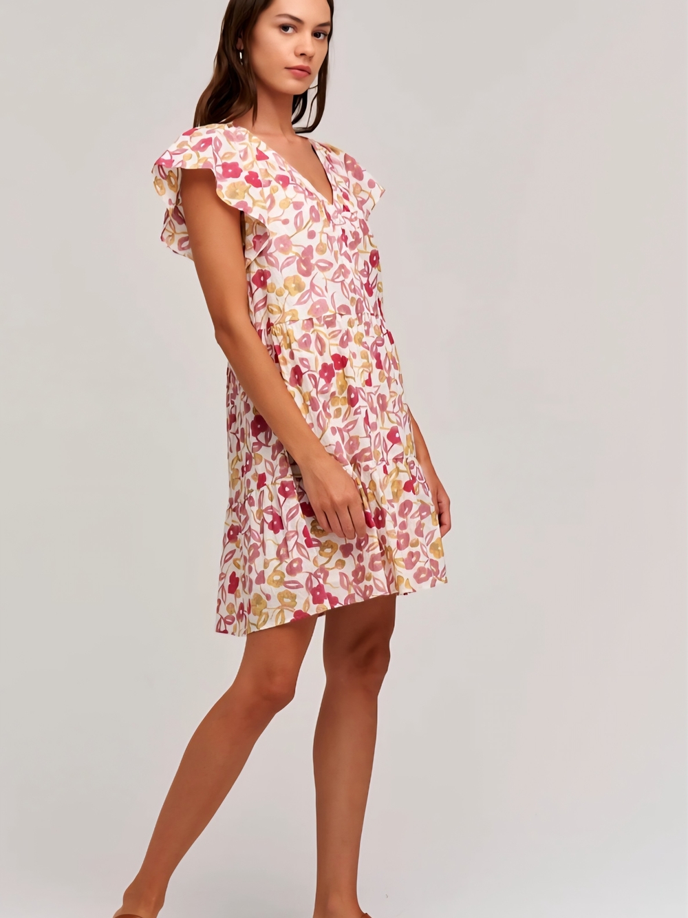 Velvet by Graham&Spencer Floral Brunch /Cottagecore/flirty